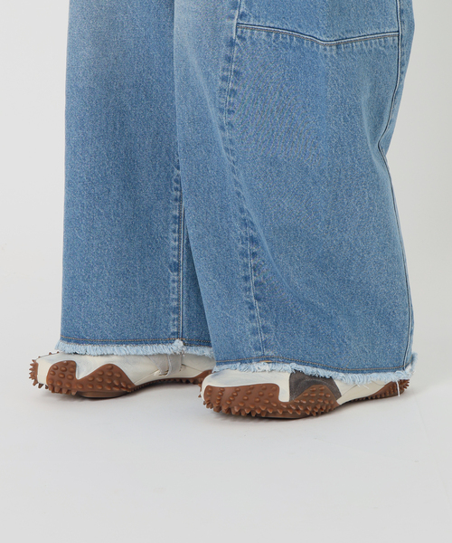 JOURNAL STANDARD(ジャーナルスタンダード)の「12oz DENIM コクーンパンツ(デニムパンツ・レディース・ブルー系その他・38/36)」の13枚目の写真
