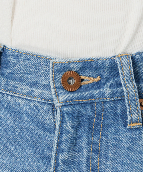 JOURNAL STANDARD(ジャーナルスタンダード)の「12oz DENIM コクーンパンツ(デニムパンツ・レディース・ブルー系その他・38/36)」の2枚目の写真