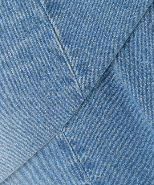 JOURNAL STANDARD(ジャーナルスタンダード)の「12oz DENIM コクーンパンツ(デニムパンツ・レディース・ブルー系その他・38/36)」の7枚目の写真