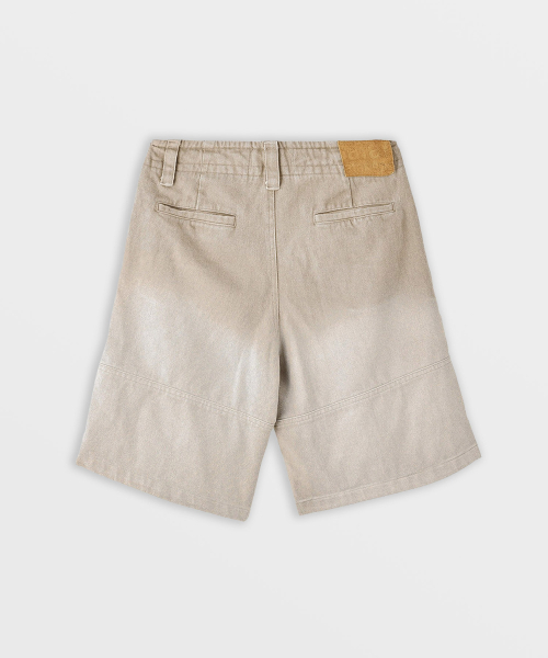 SAFARISPOT（サファリスポット）の「1/2 サファリジャケット バミューダ シールドパンツ (ベージュ)（その他パンツ・レディース・その他・1）」の2枚目の写真