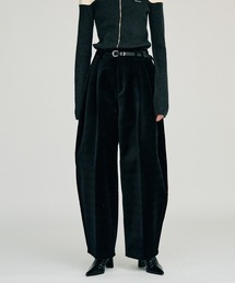 PRANK PROJECT | 【2026Winter Pre-Order】ベルベットバレルパンツ / Velvet Barrel Pants(その他パンツ)