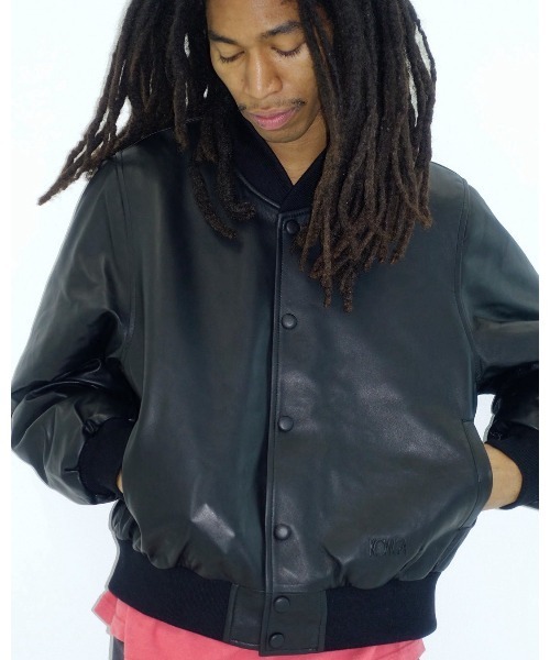 CONZ(コンズ)の「KOWGA×duck double knee curved pants(デニムパンツ・メンズ・ブラック/ベージュ/ライトパープル・1/2/4/3)」の14枚目の写真