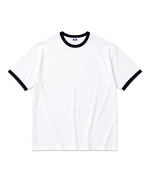 スタンダード オーバーサイズ リンガーTシャツ(3色)