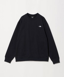 【WEB限定】<THE NORTH FACE>スモール ロゴ ヘザー スウェット クルー