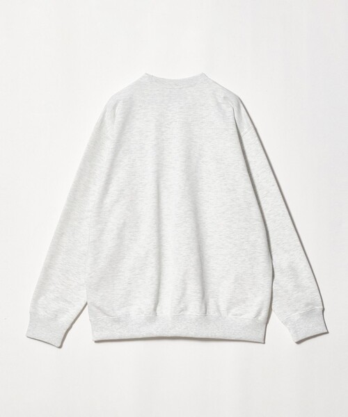 THE NORTH FACE（ザノースフェイス）の「【WEB限定】＜THE NORTH FACE＞スモール ロゴ ヘザー スウェット クルー（スウェット・メンズ・ライトグレー/ブラック・M/L/S/XL）」の11枚目の写真