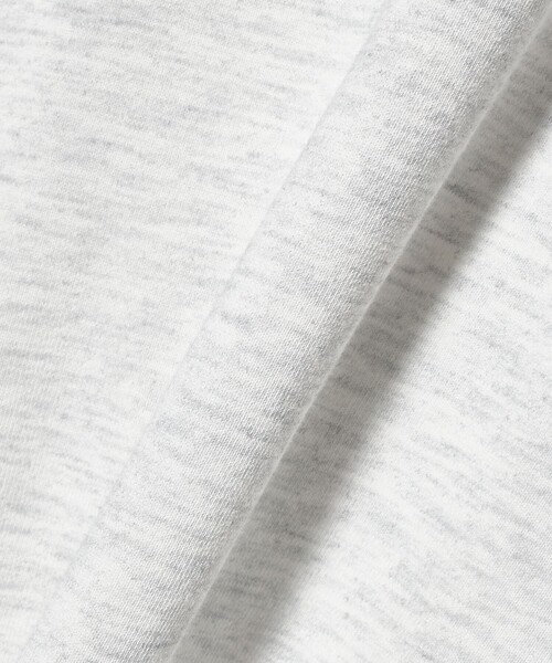 THE NORTH FACE（ザノースフェイス）の「【WEB限定】＜THE NORTH FACE＞スモール ロゴ ヘザー スウェット クルー（スウェット・メンズ・ライトグレー/ブラック・M/L/S/XL）」の7枚目の写真