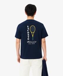 Compact rib henley HS T-shirt / コンパクトリブヘンリーショート