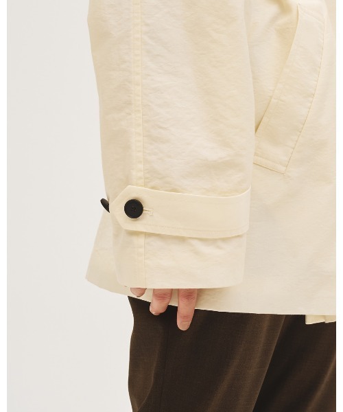 TODAYFUL(トゥデイフル)の「Spring Short Trench(テーラードジャケット・レディース・ベージュ/キナリ・36inch/38inch)」の7枚目の写真