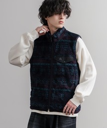 ベスト（ブルー・ネイビー/青色系）ファッション通販 - ZOZOTOWN