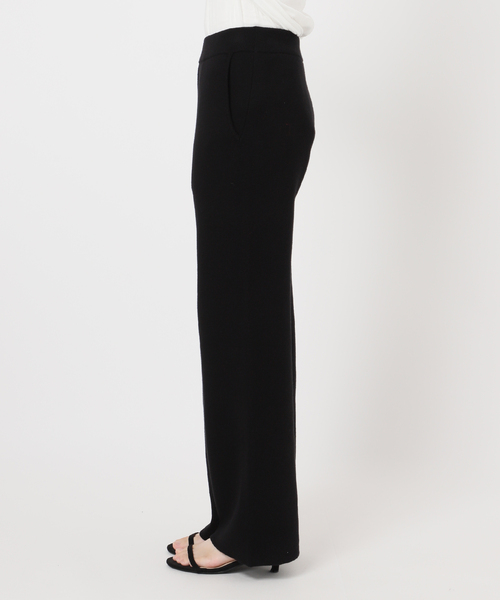 JOURNAL STANDARD relume(ジャーナルスタンダード レリューム)の「《WEB限定追加》ニットストレートパンツ(その他パンツ・レディース・ブラック/ライトグレー/アイボリー・FREE)」の13枚目の写真