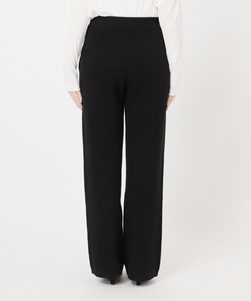JOURNAL STANDARD relume(ジャーナルスタンダード レリューム)の「《WEB限定追加》ニットストレートパンツ(その他パンツ・レディース・ブラック/ライトグレー/アイボリー・FREE)」の14枚目の写真