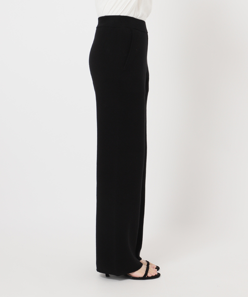 JOURNAL STANDARD relume(ジャーナルスタンダード レリューム)の「《WEB限定追加》ニットストレートパンツ(その他パンツ・レディース・ブラック/ライトグレー/アイボリー・FREE)」の15枚目の写真