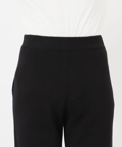 JOURNAL STANDARD relume(ジャーナルスタンダード レリューム)の「《WEB限定追加》ニットストレートパンツ(その他パンツ・レディース・ブラック/ライトグレー/アイボリー・FREE)」の16枚目の写真