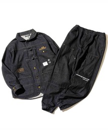 reversal.dogi.design.works（リバーサル・ドーギ・デザイン・ワークス）の「＜reversal/リバーサル＞DOUBLE KNEE KUNG FU PANTS（その他パンツ）」