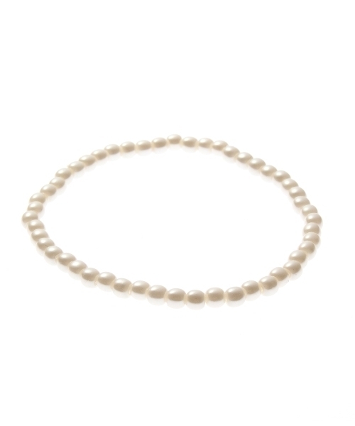 grove（グローブ）の「◆キラキラパールビジューセットゴムブレス（ブレスレット・レディース・クリア/ブルー/ピンク/ブルー系1/その他1・00）」の7枚目の写真