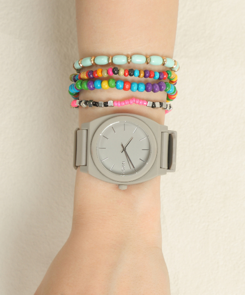 ANALOG.（アナログ）の「THE TIME TELLER P（アナログ腕時計・レディース・グリーン系その他/ブルー系その他/バイオレット/グレー系その他・FREE）」の2枚目の写真