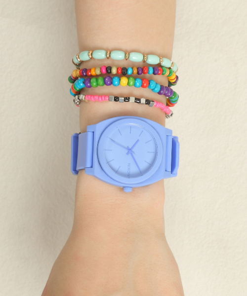 ANALOG.（アナログ）の「THE TIME TELLER P（アナログ腕時計・レディース・グリーン系その他/ブルー系その他/バイオレット/グレー系その他・FREE）」の3枚目の写真