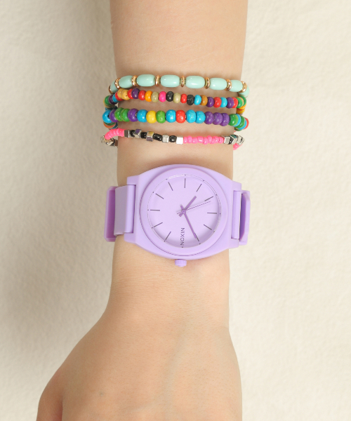 ANALOG.（アナログ）の「THE TIME TELLER P（アナログ腕時計・レディース・グリーン系その他/ブルー系その他/バイオレット/グレー系その他・FREE）」の4枚目の写真