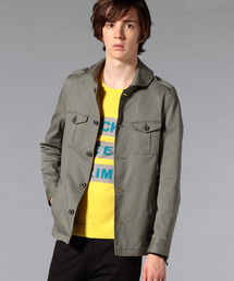 GUILD PRIME | 【GUILD PRIME】MENS ミリタリージャケット(ミリタリージャケット)