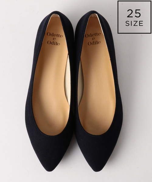 ODETTE E ODILE（オデットエオディール）の「【WEB限定】O ポインテッド CT15●↑（パンプス・レディース・ブラック/グレー/レッド/オリーブ/ネイビー/その他1/ワイン・25cm/22cm/22.5cm/23cm/24.5cm/24cm/23.5cm）」の4枚目の写真