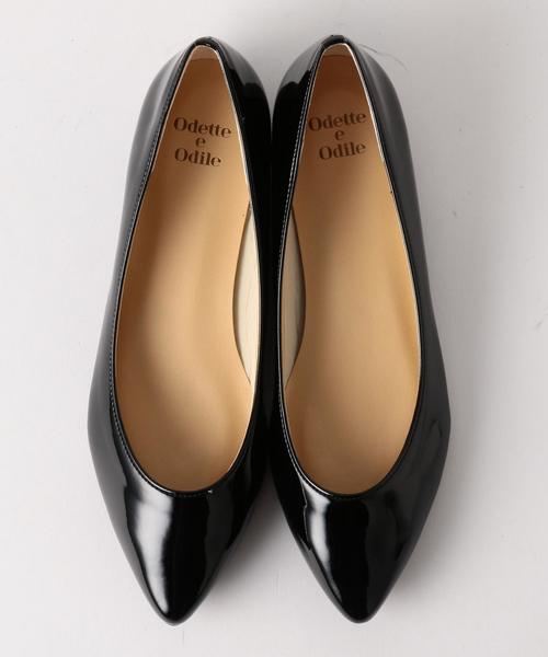 ODETTE E ODILE（オデットエオディール）の「【WEB限定】O ポインテッド CT15●↑（パンプス・レディース・ブラック/グレー/レッド/オリーブ/ネイビー/その他1/ワイン・25cm/22cm/22.5cm/23cm/24.5cm/24cm/23.5cm）」の8枚目の写真