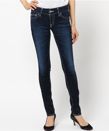 MOUSSY | POWDER SKINNY(デニムパンツ)