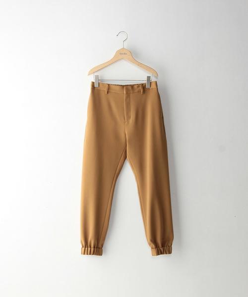 Steven Alan（スティーブンアラン）の「＜Steven Alan＞KERSEY GUM CUFF PANTS/ﾊﾟﾝﾂ◆（その他パンツ・レディース・オフホワイト/ベージュ/ネイビー・LARGE/MEDIUM/SMALL）」の2枚目の写真