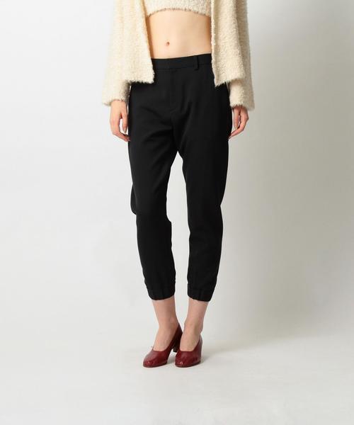 Steven Alan（スティーブンアラン）の「＜Steven Alan＞KERSEY GUM CUFF PANTS/ﾊﾟﾝﾂ◆（その他パンツ・レディース・オフホワイト/ベージュ/ネイビー・LARGE/MEDIUM/SMALL）」の3枚目の写真