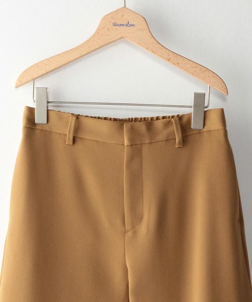 Steven Alan（スティーブンアラン）の「＜Steven Alan＞KERSEY GUM CUFF PANTS/ﾊﾟﾝﾂ◆（その他パンツ・レディース・オフホワイト/ベージュ/ネイビー・LARGE/MEDIUM/SMALL）」の16枚目の写真
