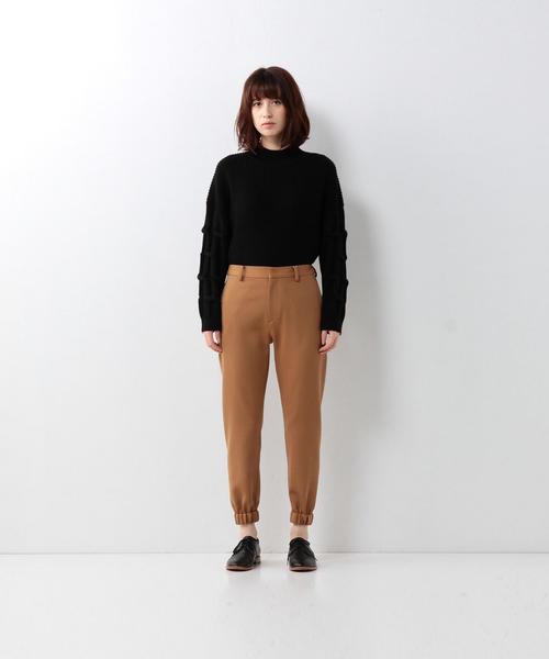 Steven Alan（スティーブンアラン）の「＜Steven Alan＞KERSEY GUM CUFF PANTS/ﾊﾟﾝﾂ◆（その他パンツ・レディース・オフホワイト/ベージュ/ネイビー・LARGE/MEDIUM/SMALL）」の13枚目の写真