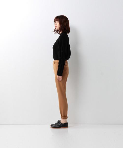 Steven Alan（スティーブンアラン）の「＜Steven Alan＞KERSEY GUM CUFF PANTS/ﾊﾟﾝﾂ◆（その他パンツ・レディース・オフホワイト/ベージュ/ネイビー・LARGE/MEDIUM/SMALL）」の14枚目の写真