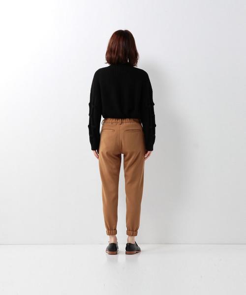 Steven Alan（スティーブンアラン）の「＜Steven Alan＞KERSEY GUM CUFF PANTS/ﾊﾟﾝﾂ◆（その他パンツ・レディース・オフホワイト/ベージュ/ネイビー・LARGE/MEDIUM/SMALL）」の4枚目の写真