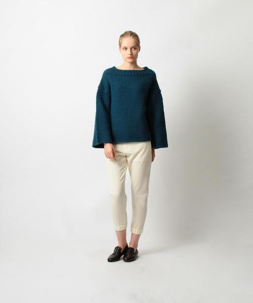 Steven Alan（スティーブンアラン）の「＜Steven Alan＞KERSEY GUM CUFF PANTS/ﾊﾟﾝﾂ◆（その他パンツ・レディース・オフホワイト/ベージュ/ネイビー・LARGE/MEDIUM/SMALL）」の7枚目の写真