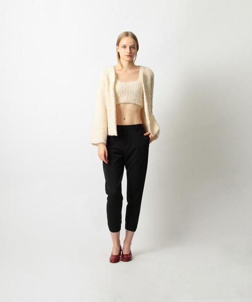 Steven Alan（スティーブンアラン）の「＜Steven Alan＞KERSEY GUM CUFF PANTS/ﾊﾟﾝﾂ◆（その他パンツ・レディース・オフホワイト/ベージュ/ネイビー・LARGE/MEDIUM/SMALL）」の18枚目の写真