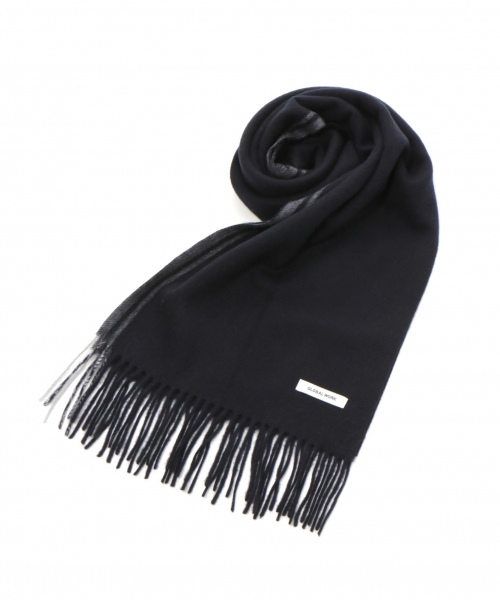 GLOBAL WORK（グローバルワーク）の「カシミヤブレンドマフラー(無地