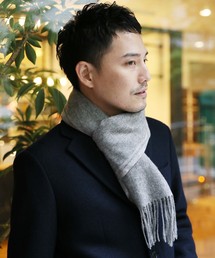 GLOBAL WORK | カシミヤブレンドマフラー(無地)/729623(マフラー)