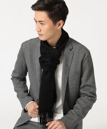 GLOBAL WORK | カシミヤブレンドマフラー(無地)/729623(マフラー)