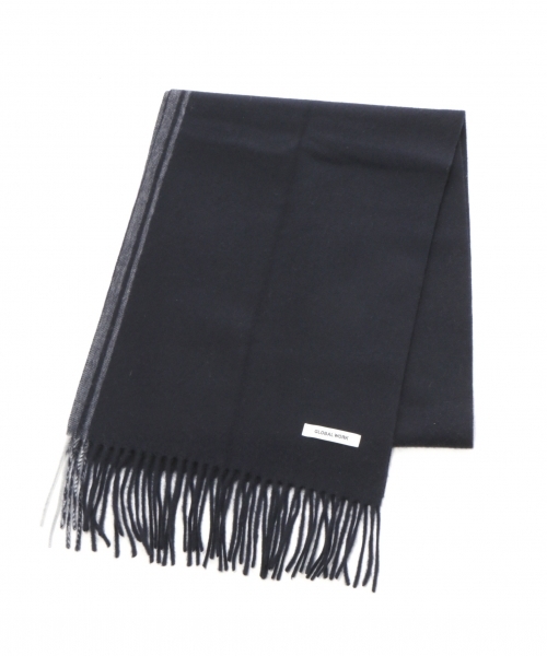 GLOBAL WORK（グローバルワーク）の「カシミヤブレンドマフラー(無地