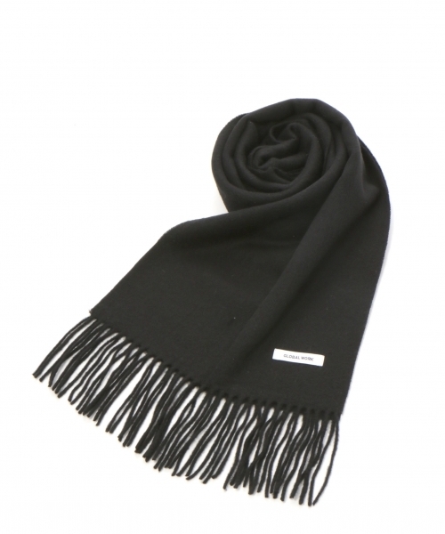 GLOBAL WORK（グローバルワーク）の「カシミヤブレンドマフラー(無地