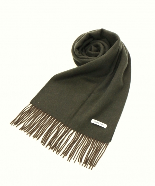 GLOBAL WORK（グローバルワーク）の「カシミヤブレンドマフラー(無地