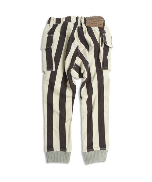 F.O.KIDS（エフオーキッズ）の「裏毛ライク2柄ジョガーカーゴパンツ（その他パンツ・キッズ・ストライプ/カモフラージュ・80/140/90/100/120/95/110/130）」の5枚目の写真