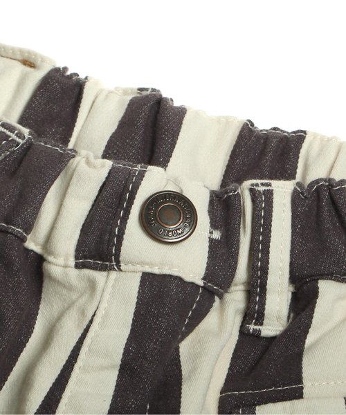 F.O.KIDS（エフオーキッズ）の「裏毛ライク2柄ジョガーカーゴパンツ（その他パンツ・キッズ・ストライプ/カモフラージュ・80/140/90/100/120/95/110/130）」の6枚目の写真