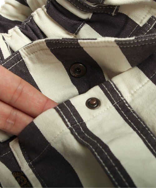 F.O.KIDS（エフオーキッズ）の「裏毛ライク2柄ジョガーカーゴパンツ（その他パンツ・キッズ・ストライプ/カモフラージュ・80/140/90/100/120/95/110/130）」の8枚目の写真