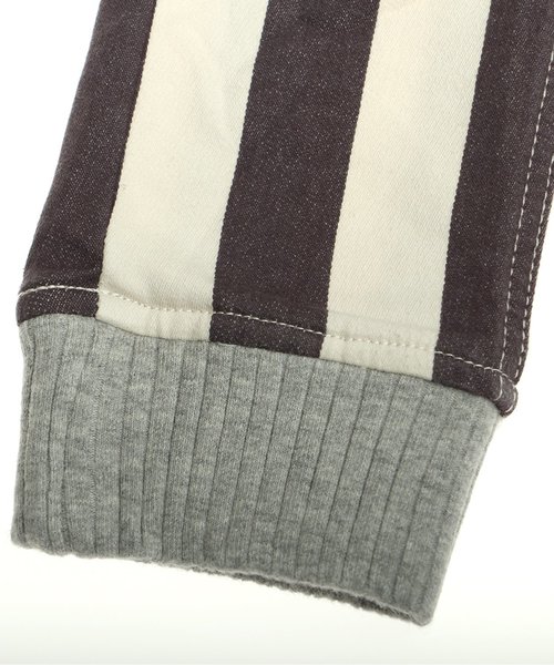 F.O.KIDS（エフオーキッズ）の「裏毛ライク2柄ジョガーカーゴパンツ（その他パンツ・キッズ・ストライプ/カモフラージュ・80/140/90/100/120/95/110/130）」の9枚目の写真