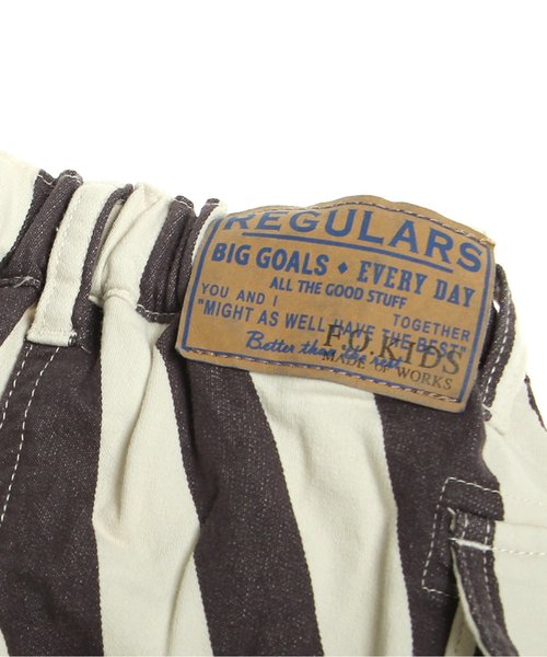 F.O.KIDS（エフオーキッズ）の「裏毛ライク2柄ジョガーカーゴパンツ（その他パンツ・キッズ・ストライプ/カモフラージュ・80/140/90/100/120/95/110/130）」の10枚目の写真