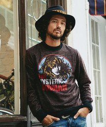 HYSTERIC GLAMOUR | HYS WOMANジャカード SW(スウェット)