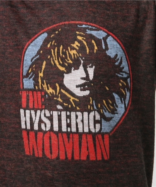 HYSTERIC GLAMOUR（ヒステリックグラマー）の「HYS WOMANジャカード SW（スウェット・メンズ・ブラック・SMALL/MEDIUM/LARGE）」の9枚目の写真