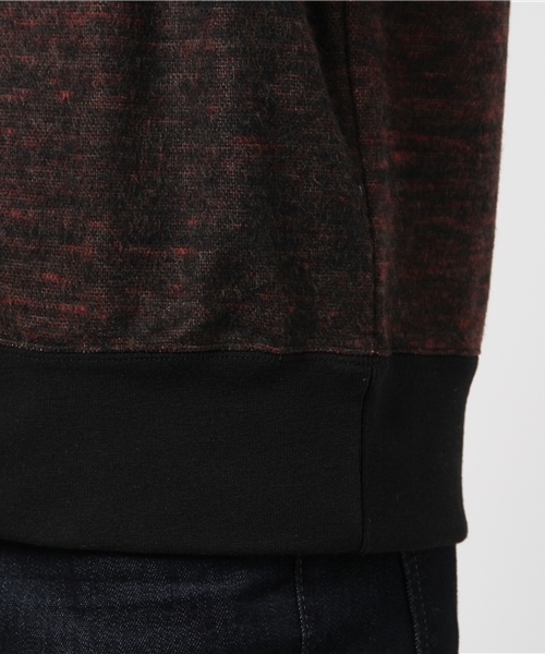 HYSTERIC GLAMOUR（ヒステリックグラマー）の「HYS WOMANジャカード SW（スウェット・メンズ・ブラック・SMALL/MEDIUM/LARGE）」の8枚目の写真