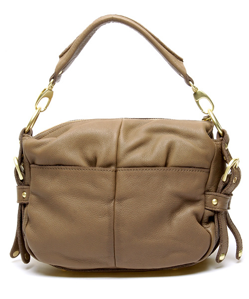 Ray BEAMS(レイビームス)の「Beau're×Ray BEAMS / 別注ノッチパンチバッグ(ショルダーバッグ・レディース・ブラック/ベージュ/レッド・ONE SIZE)」の11枚目の写真