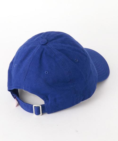 ASTRAET（アストラット）の「ASTRAET（アストラット）BAYSIDE LOGO CAP（キャップ・レディース・ダークグレー/ロイヤルブルー・FREE）」の4枚目の写真